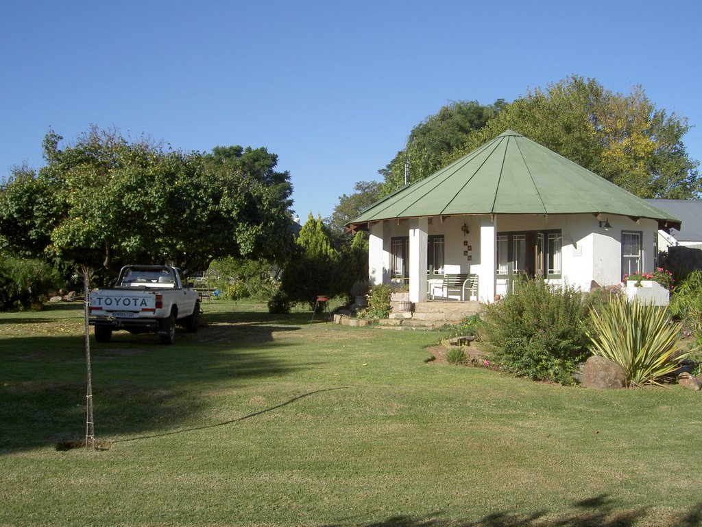Backyard Heritage House