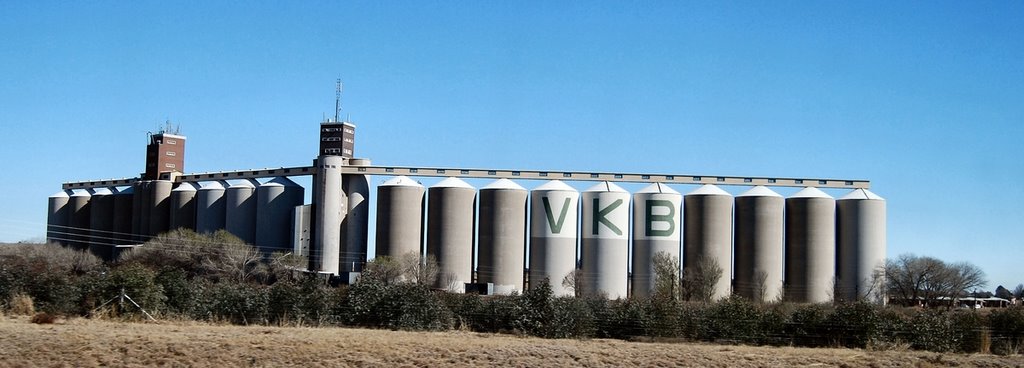 Grain Elevator - Villiers