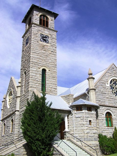 Church in Springbok