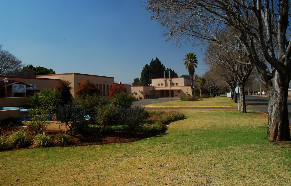 Meyerton Swimming Pool and Town Hall