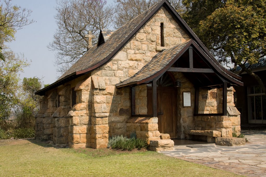 Small Chapel in Whiteriver