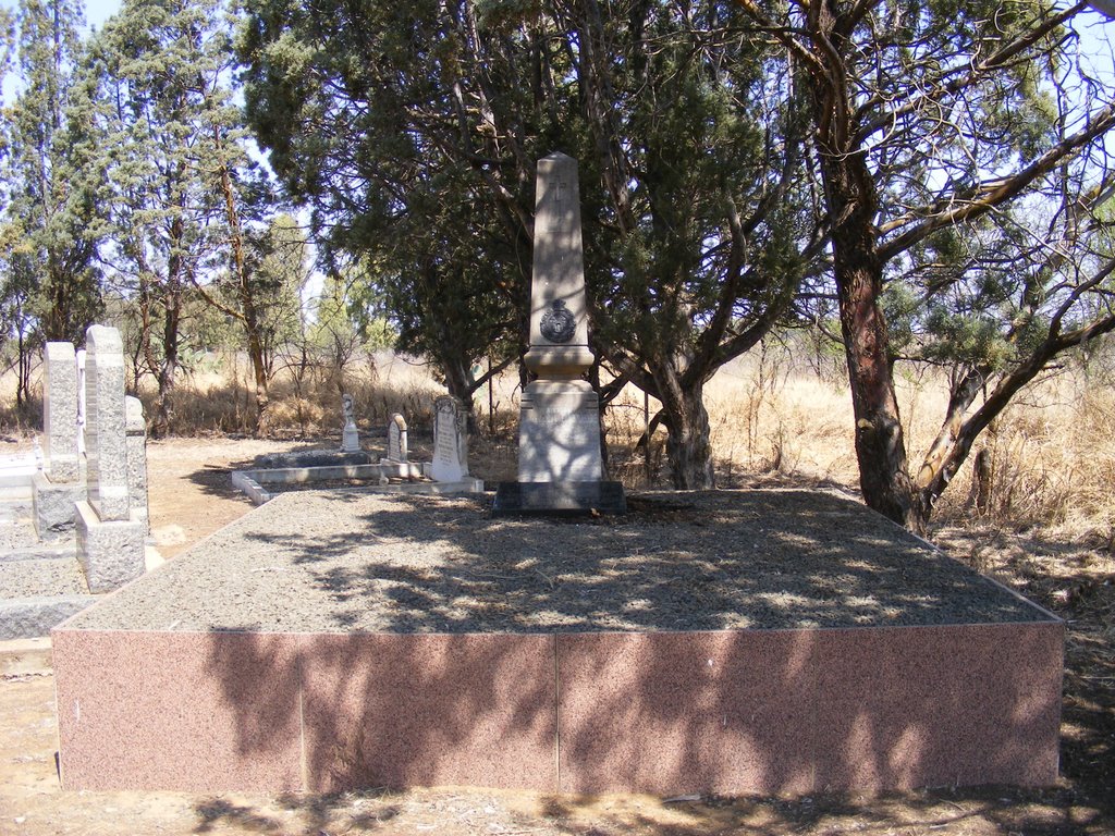 Boer mass grave at Doornkraal