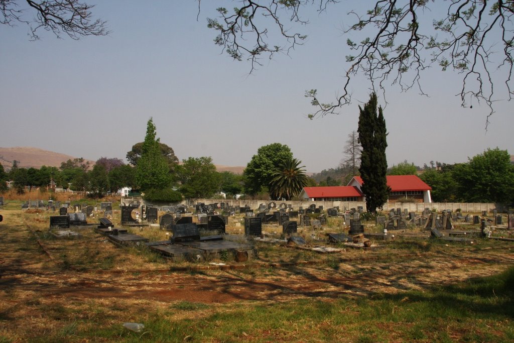 Waterval Boven Cemetery