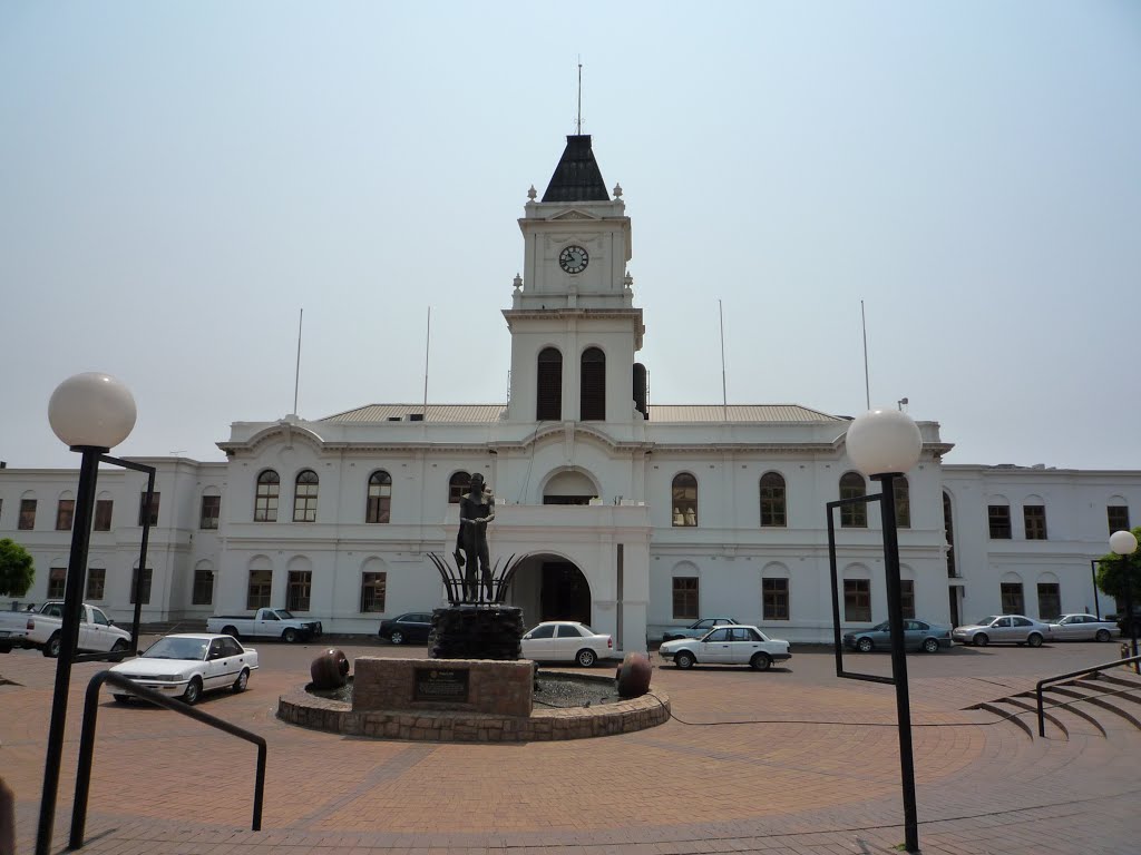 Krugersdorp - Mogale City - Ayuntamiento [oct 08]