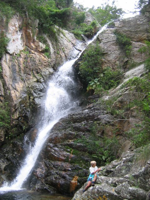 Waterfall - Baviaanskloof