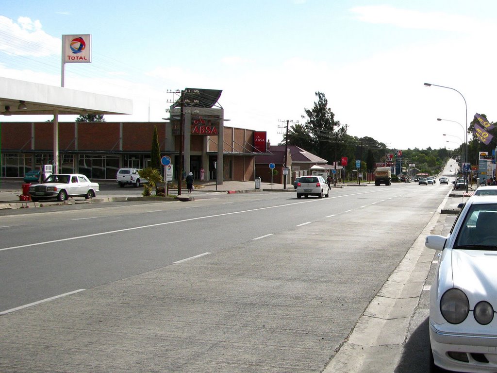 Senekal main street