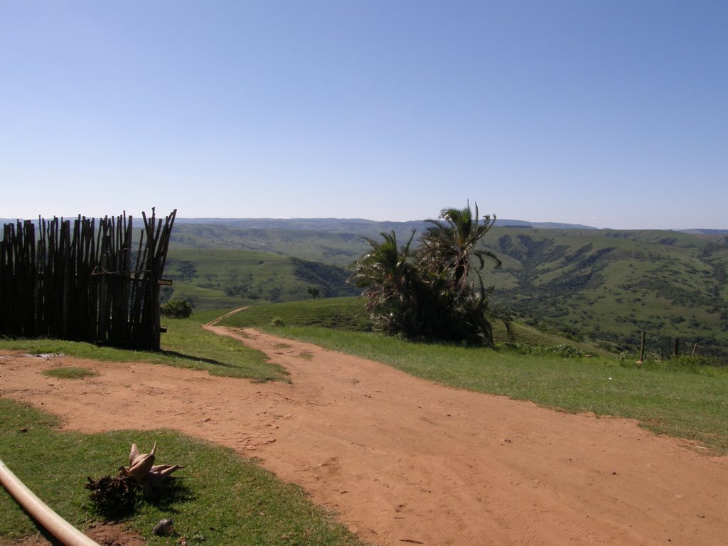 Facing Zulu Lodge Valley