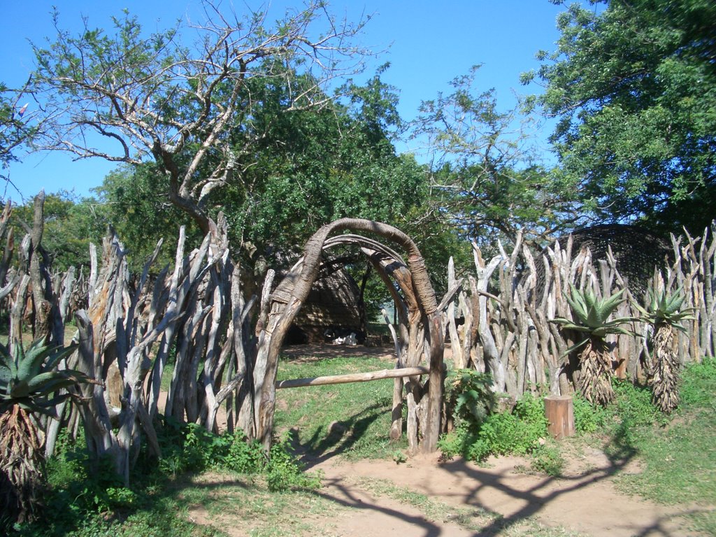 Simunye Zulu Lodge Kraal