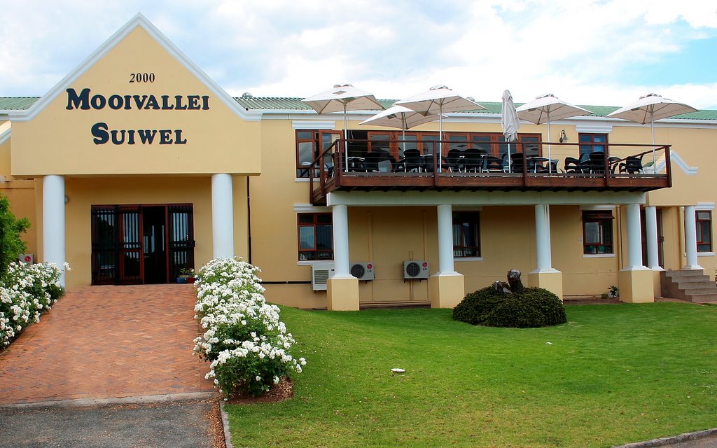 Mooivallei Cheese factory