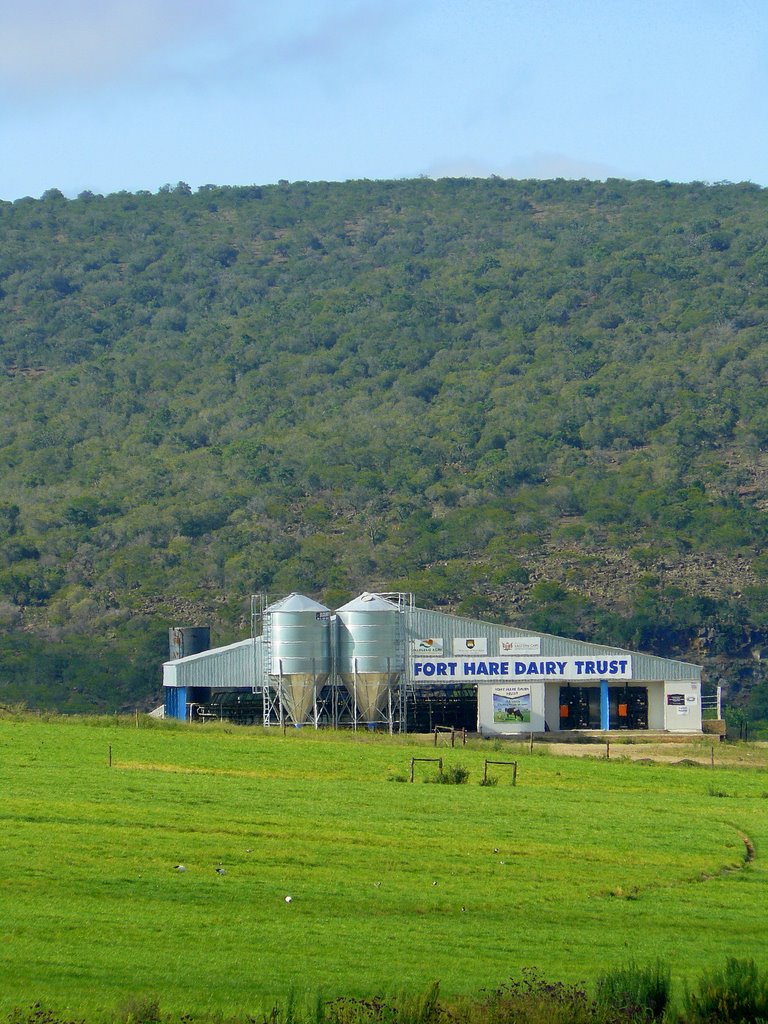 Dairy building, Fort Hare farm, University of Fort Hare