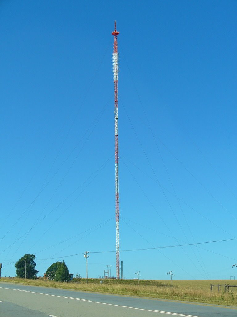 Butterworth broadcast tower 