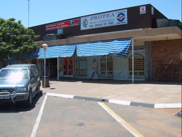 Shops in the Town circle