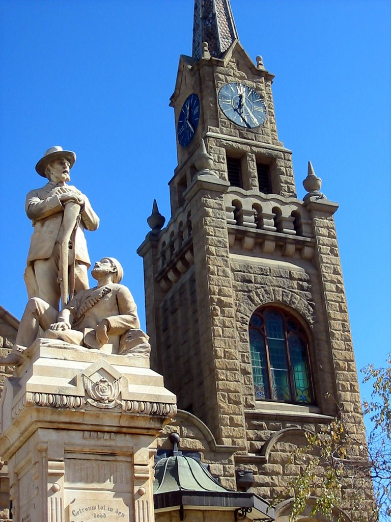 Anglo-Boer War Monument and Dutch Reformed Church