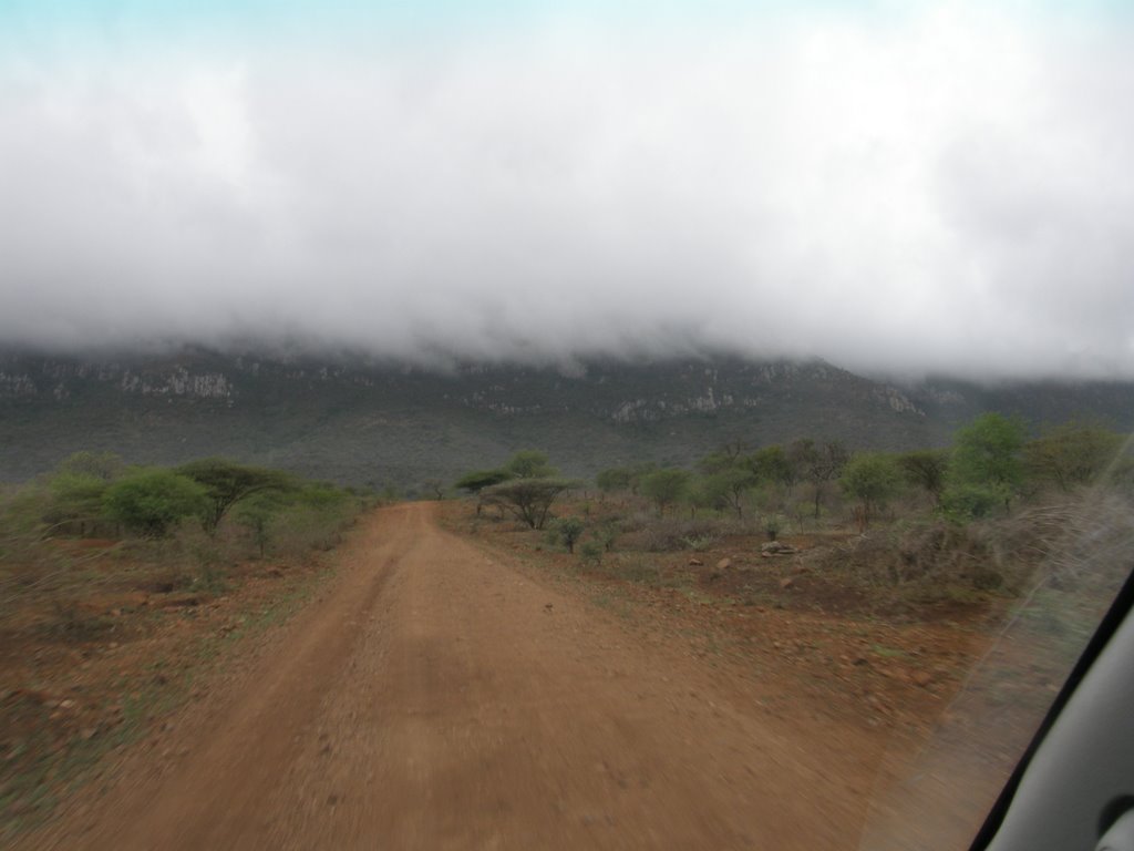 Swaziland country road