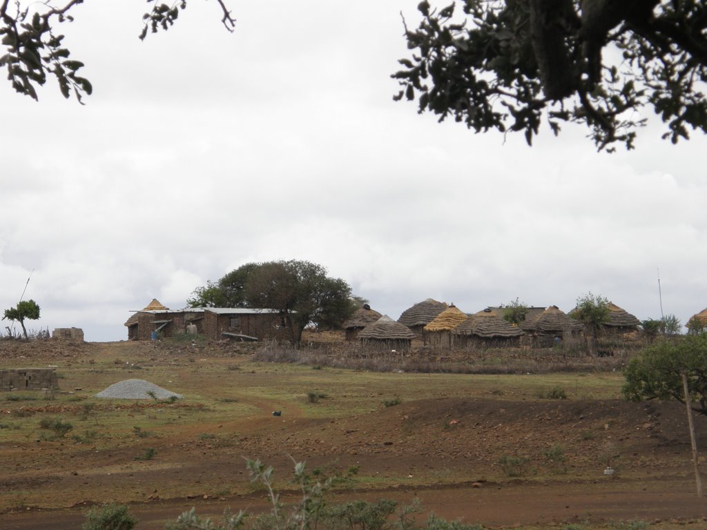 Swaziland Village