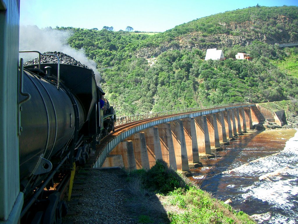 Steam-Railway near Wilderness - Mar.2004
