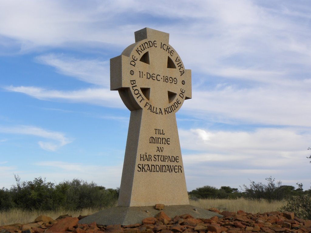 Magersfontein Battle Scandanavian Memorial