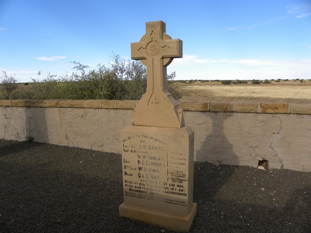Fallen Highlanders Memorial Stone