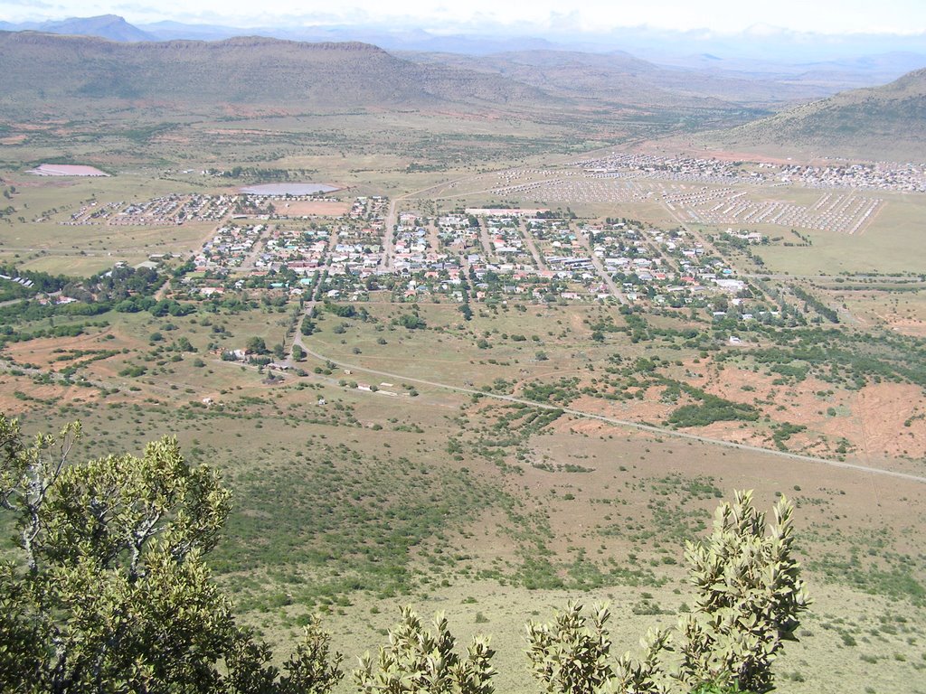 Aerial View of Tarkastad