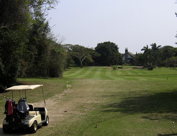 Selborne Golf Course Hole 18