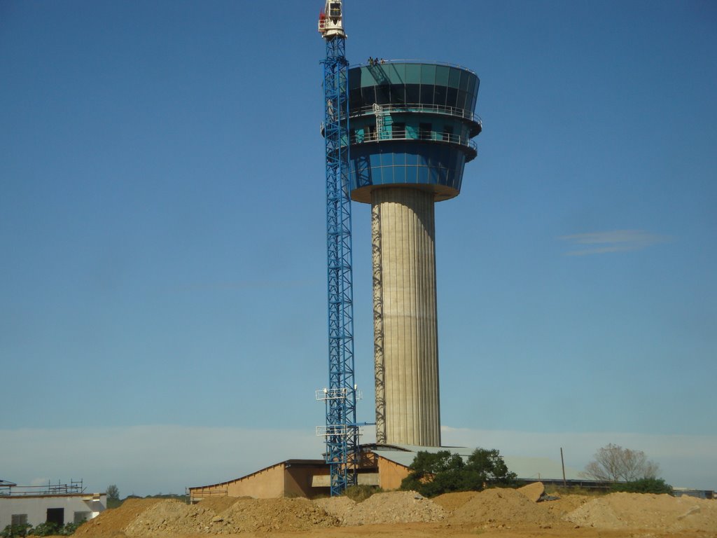 Control Tower after lift - May 2009