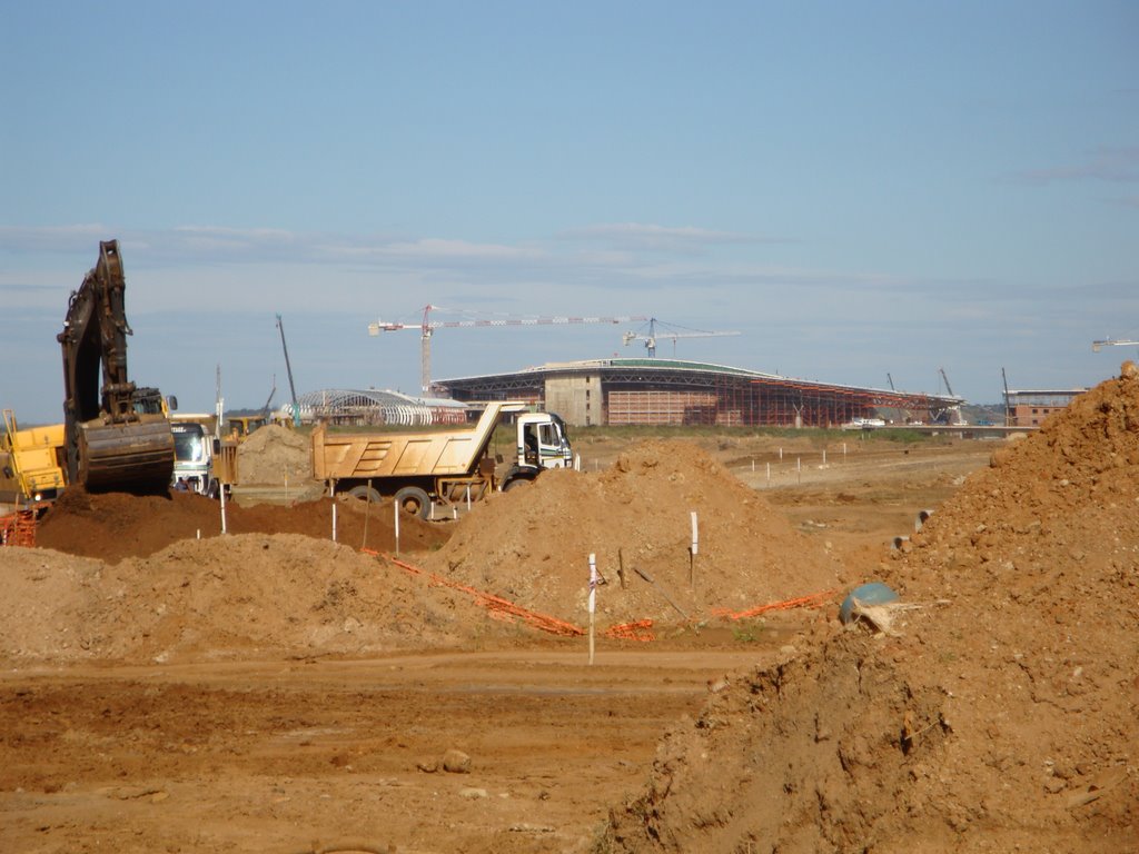Passenger Terminal Under Construction - May 2009