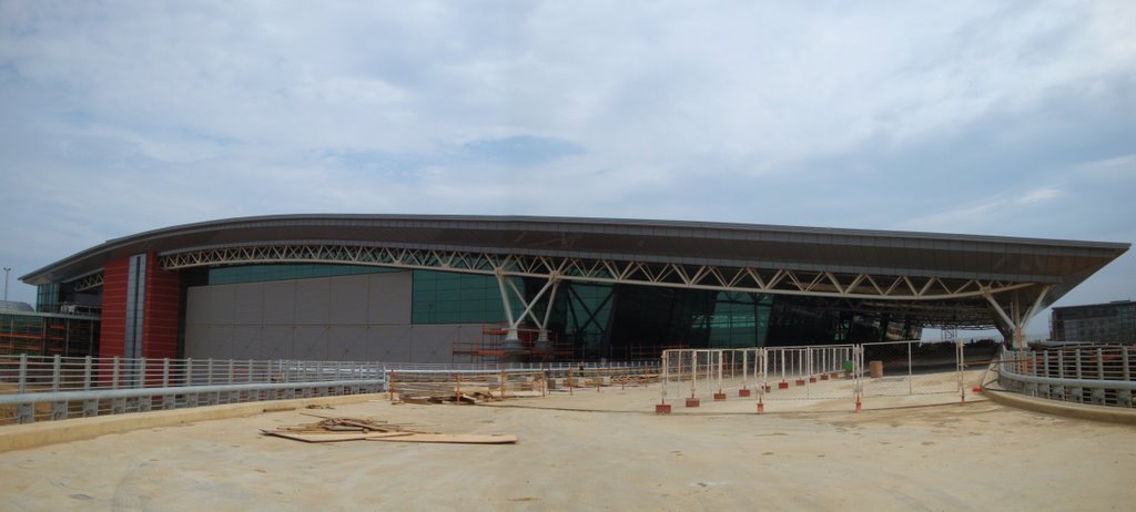 King Shaka International Airport -The Upper Leval of the Main Terminal North End - Nov 2009
