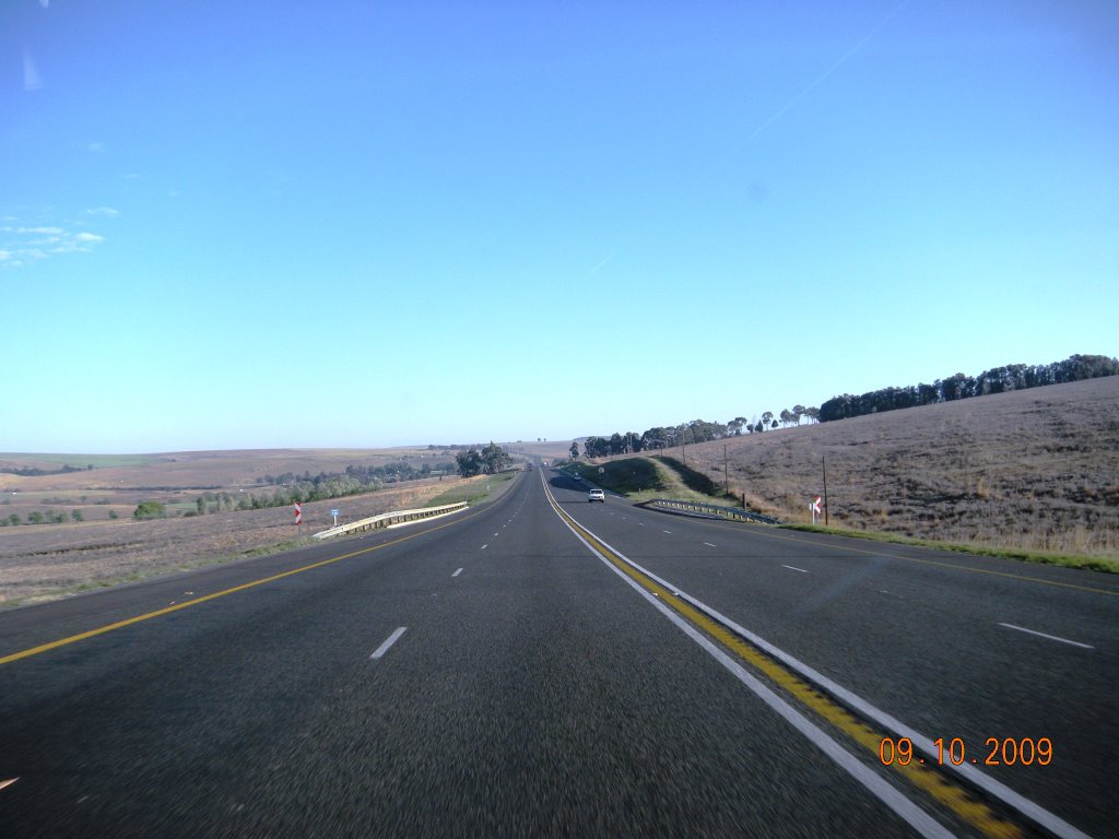 N 3  Johannesburg-Durban Motorway/South Africa