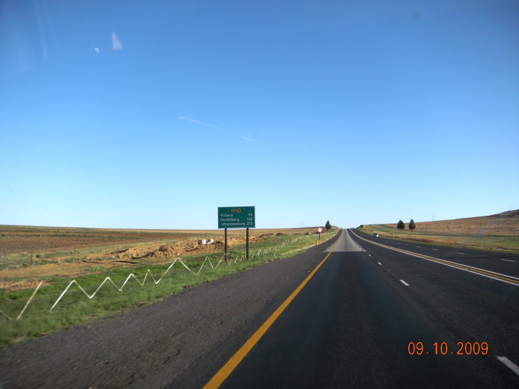 Johhenesburg/Durban Highway