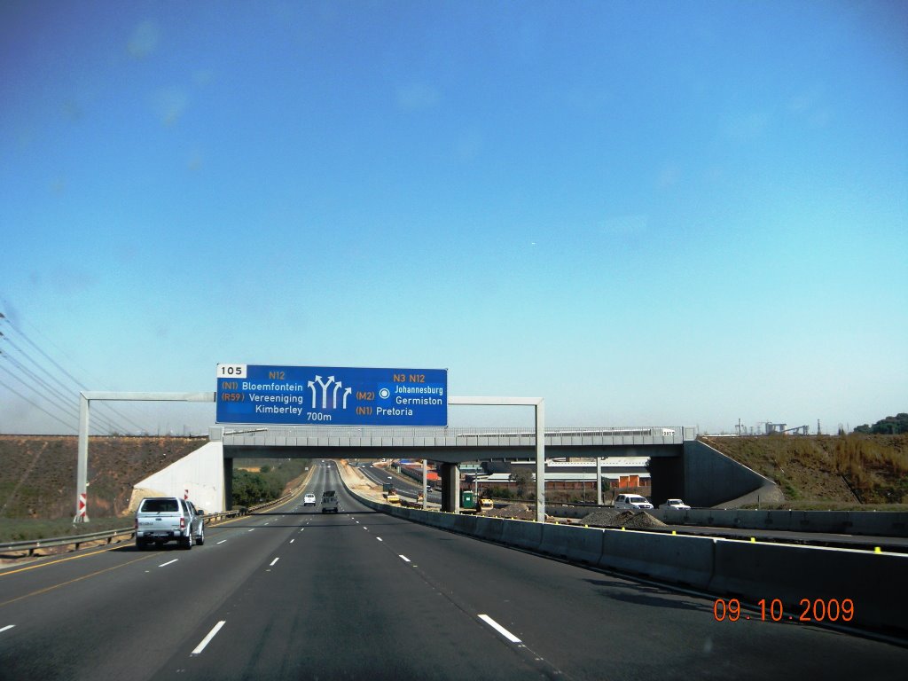 Johannesburg/Durban Highway