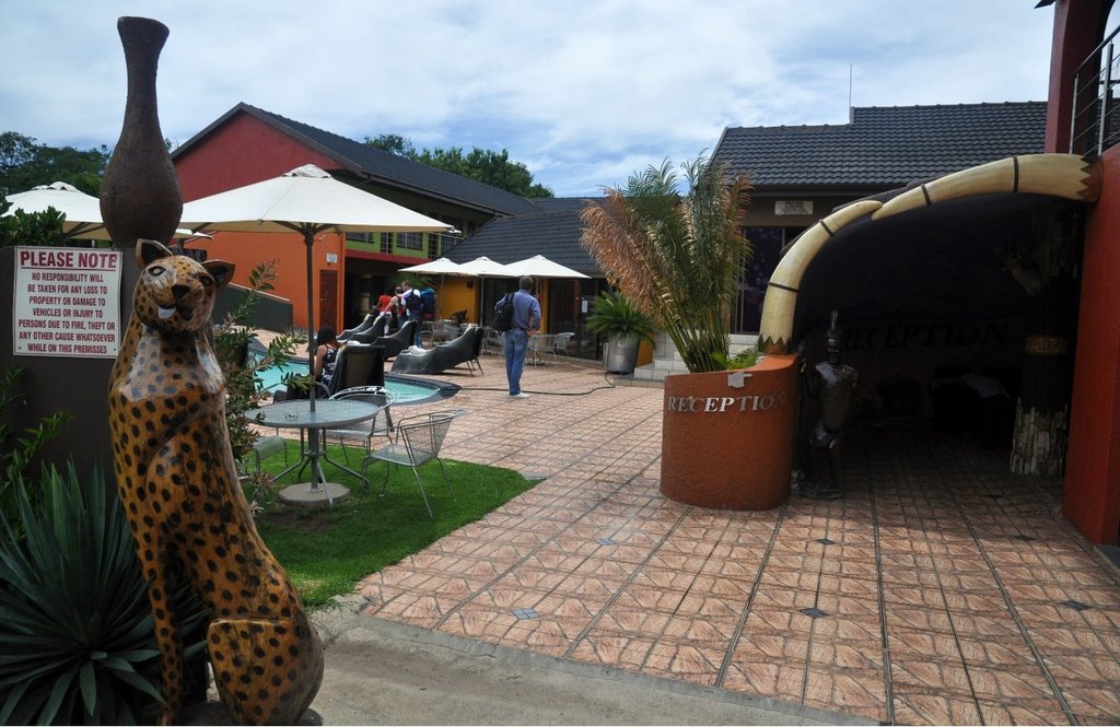 African Centre Lodge, Johannesburg