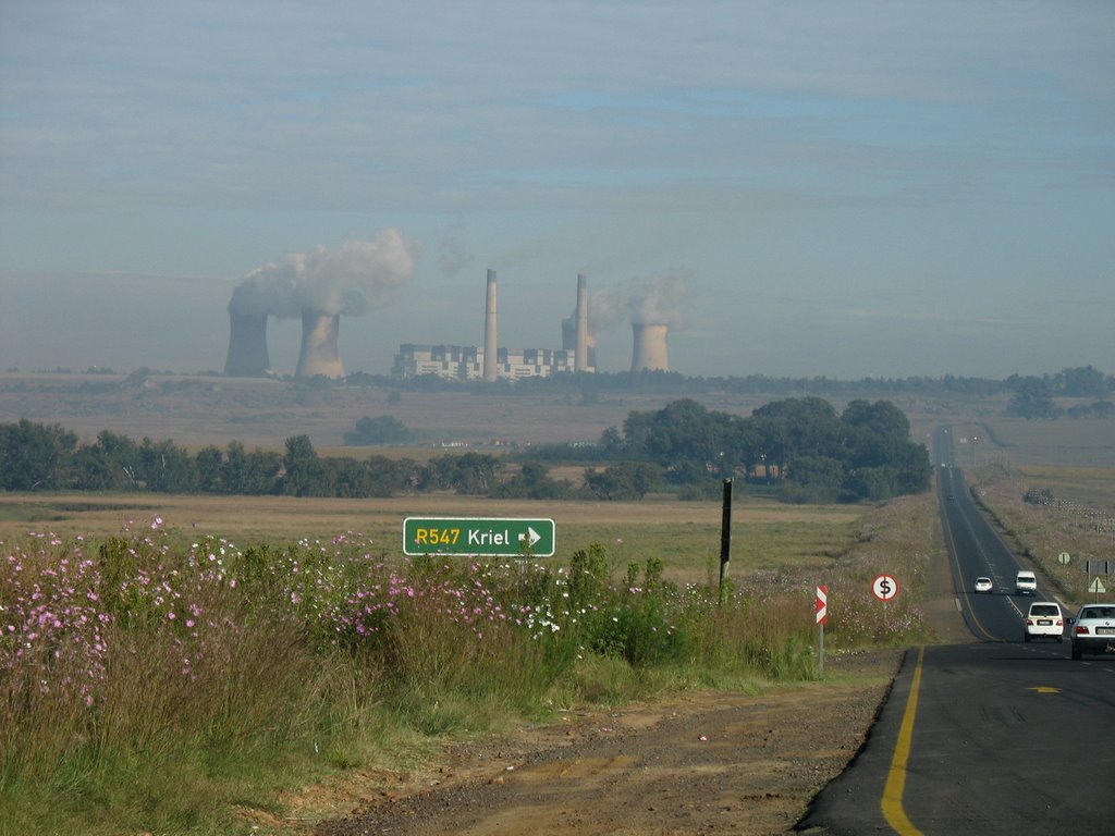 Kriel coal power station