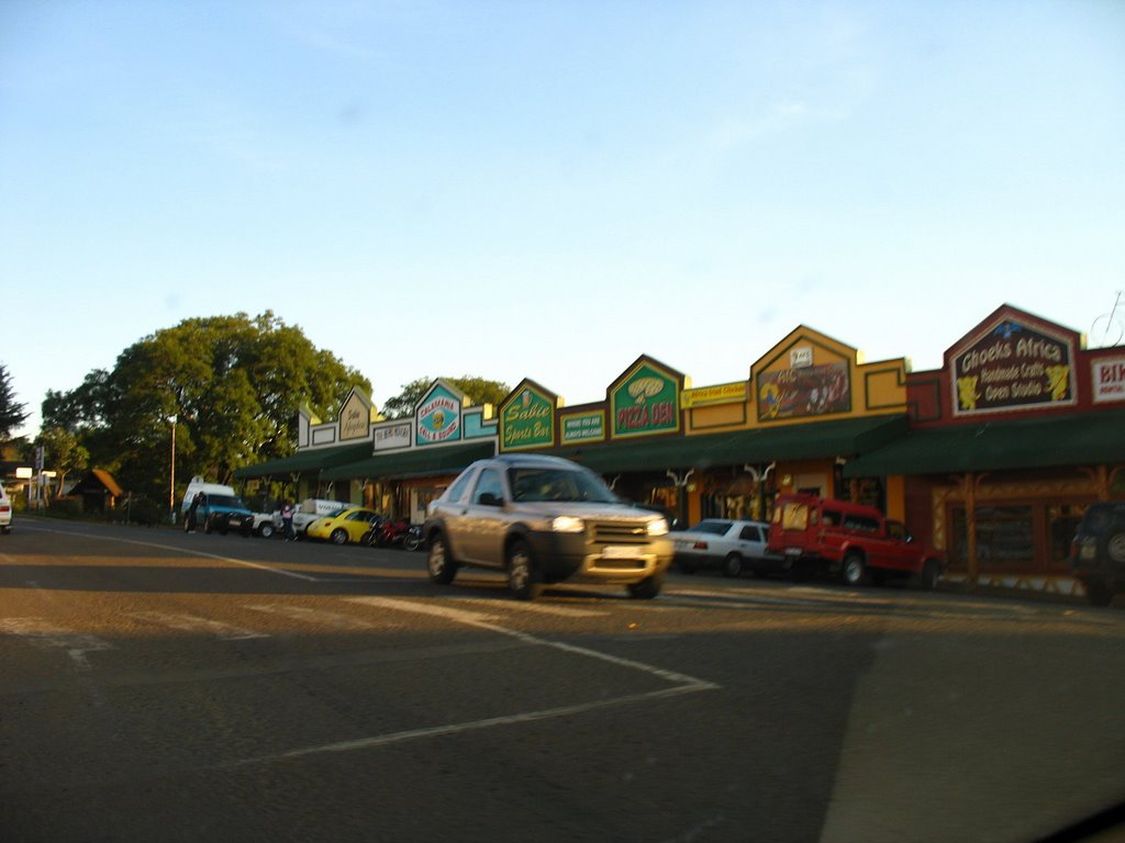 Shops at Sabie main street