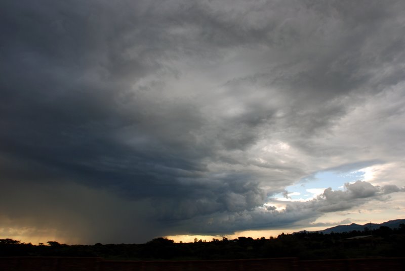 Storm over Soutpansberg