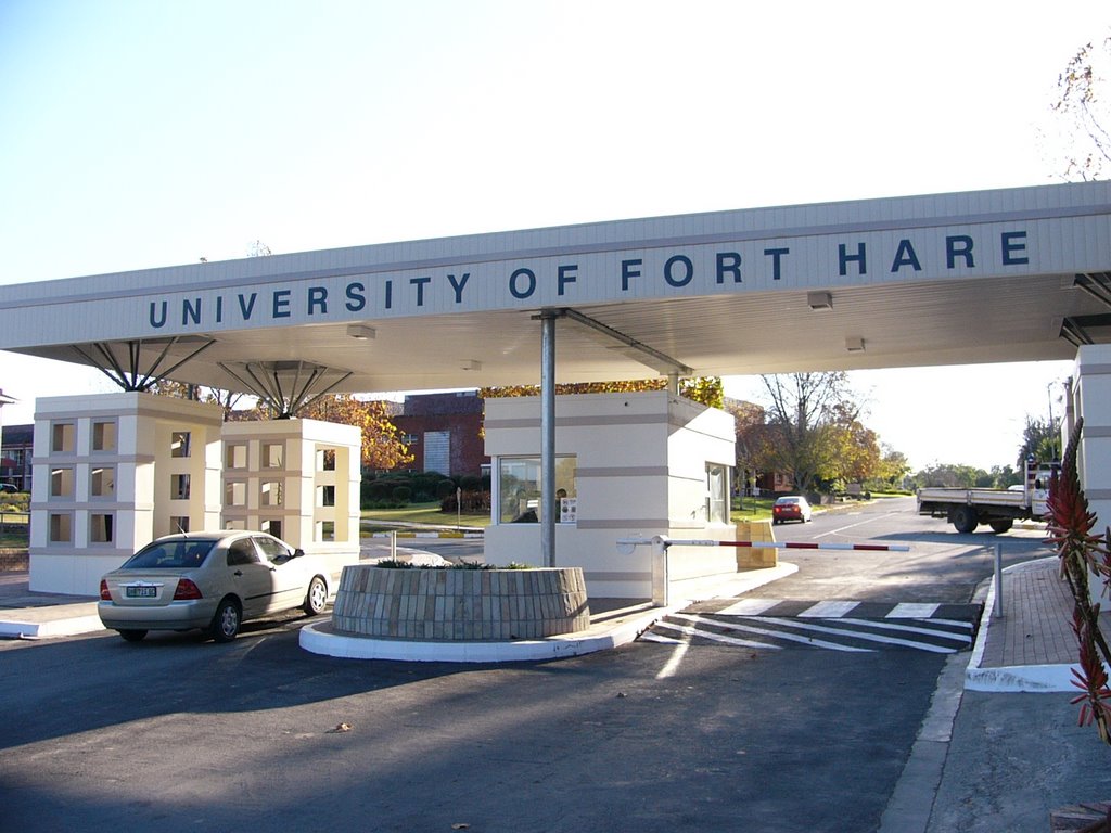 Campus Entrance, University of Fort Hare
