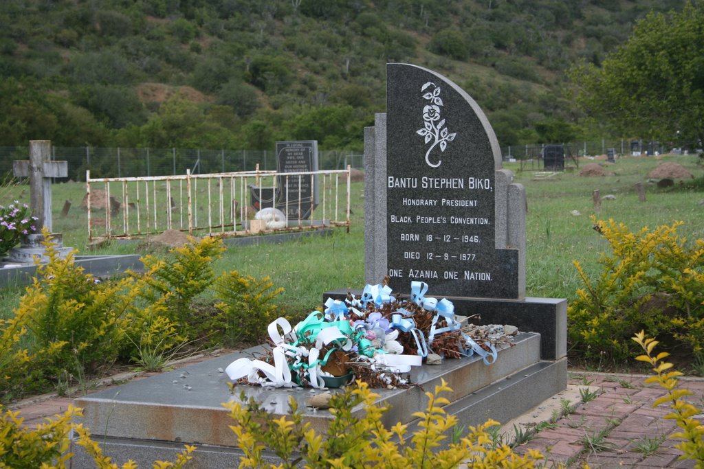 Steve Biko gravesite