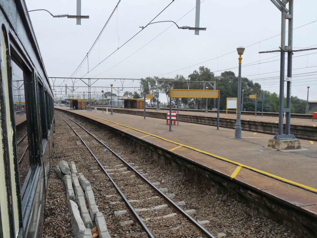 Krugersdorp Train Station