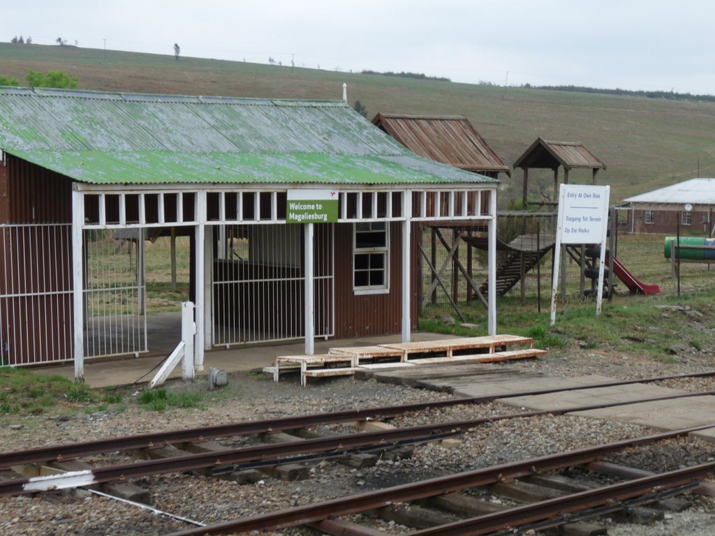 Magliesburg Train Station