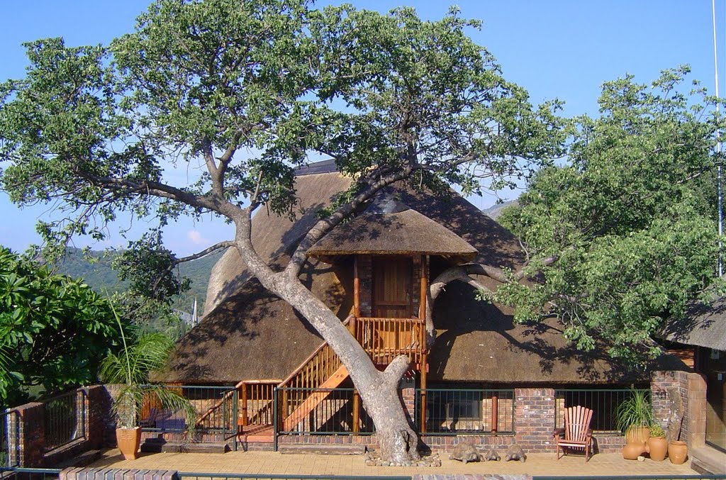 Maroela Guest Lodge - Thabazimbi (Room 1 Entrance)