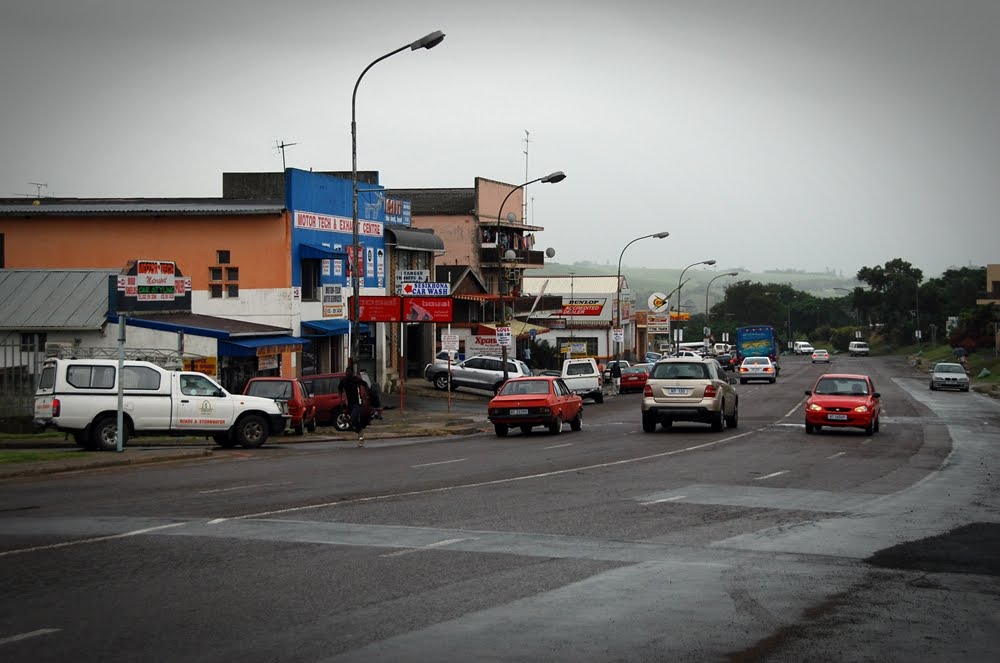 Rainy day in Stanger