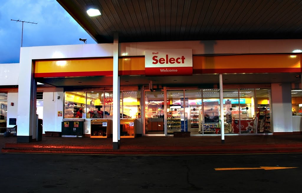 Shell Select - Good Place for Coffee