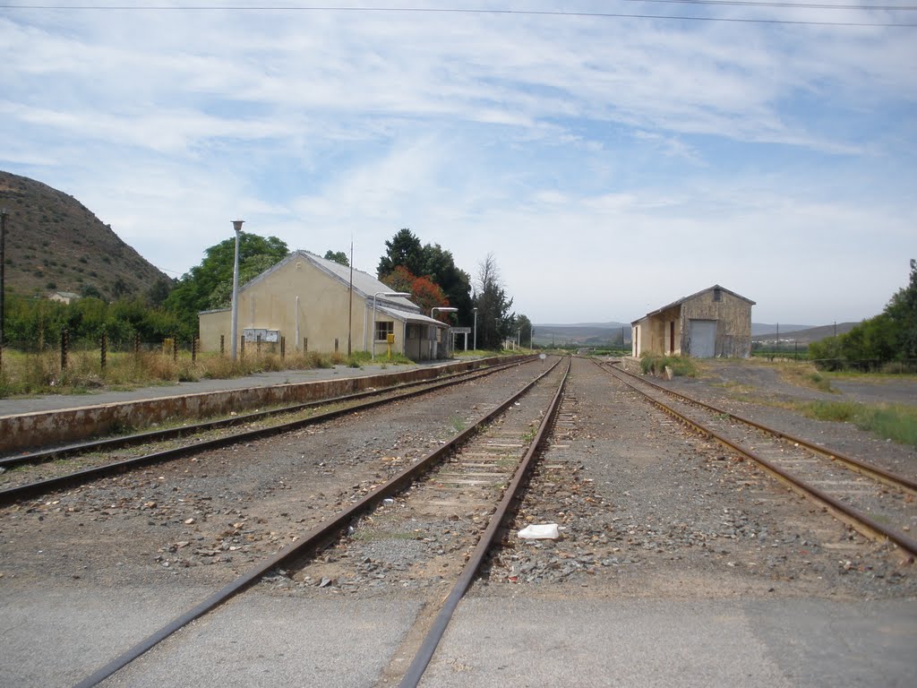 Bonnievale Railway Station - December 2009
