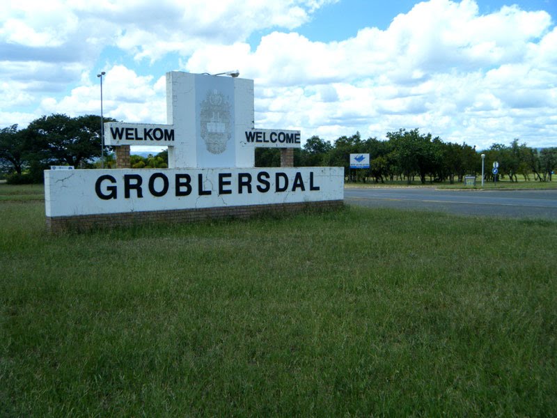 Groblersdal Welcome Sign