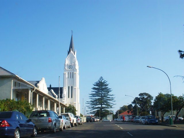 Church Street, Bredasdorp, Cape Town, South Africa