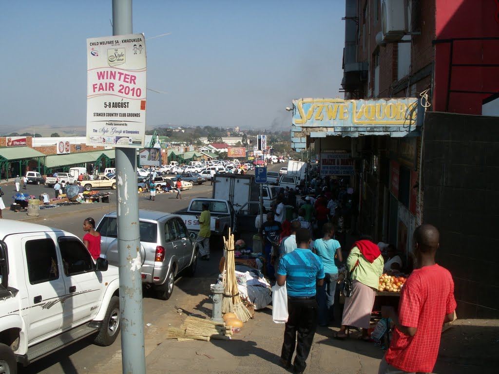 Market in KwaDukuza (Stanger)
