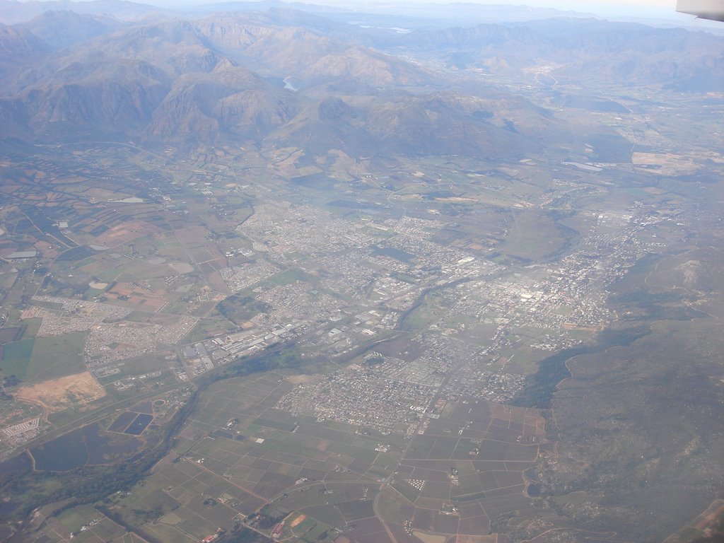 Vista Aérea de Paarl / Aerial view of Paarl