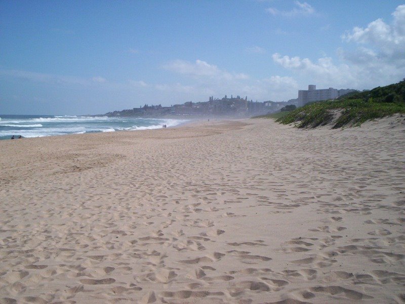 Lucien Beach, Margate, Kwazulu-Natal, South Africa