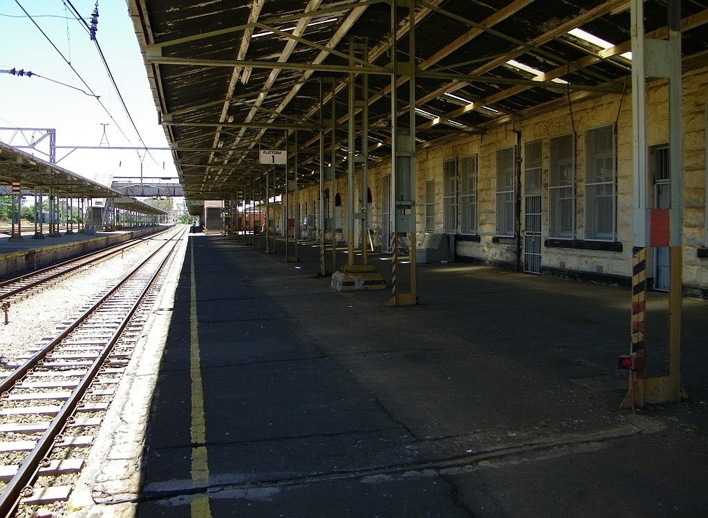Kroonstad railway station