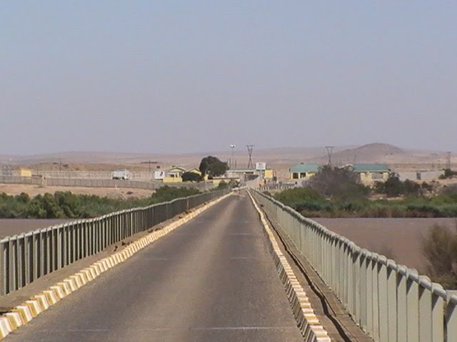 Alexanderbay Border Control