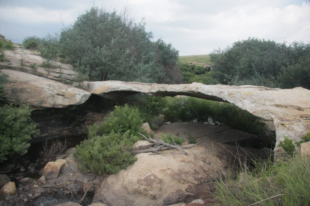 Natural Rock Bridge